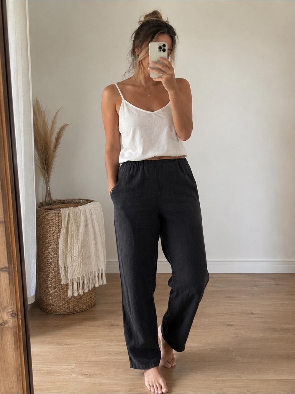 FLAX Lithuanian Linen Pants